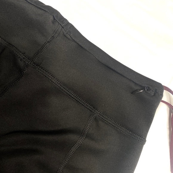 ADIDAS Maroon Climate 2 piece— Zip up/ Leggings - Picture 6 of 7